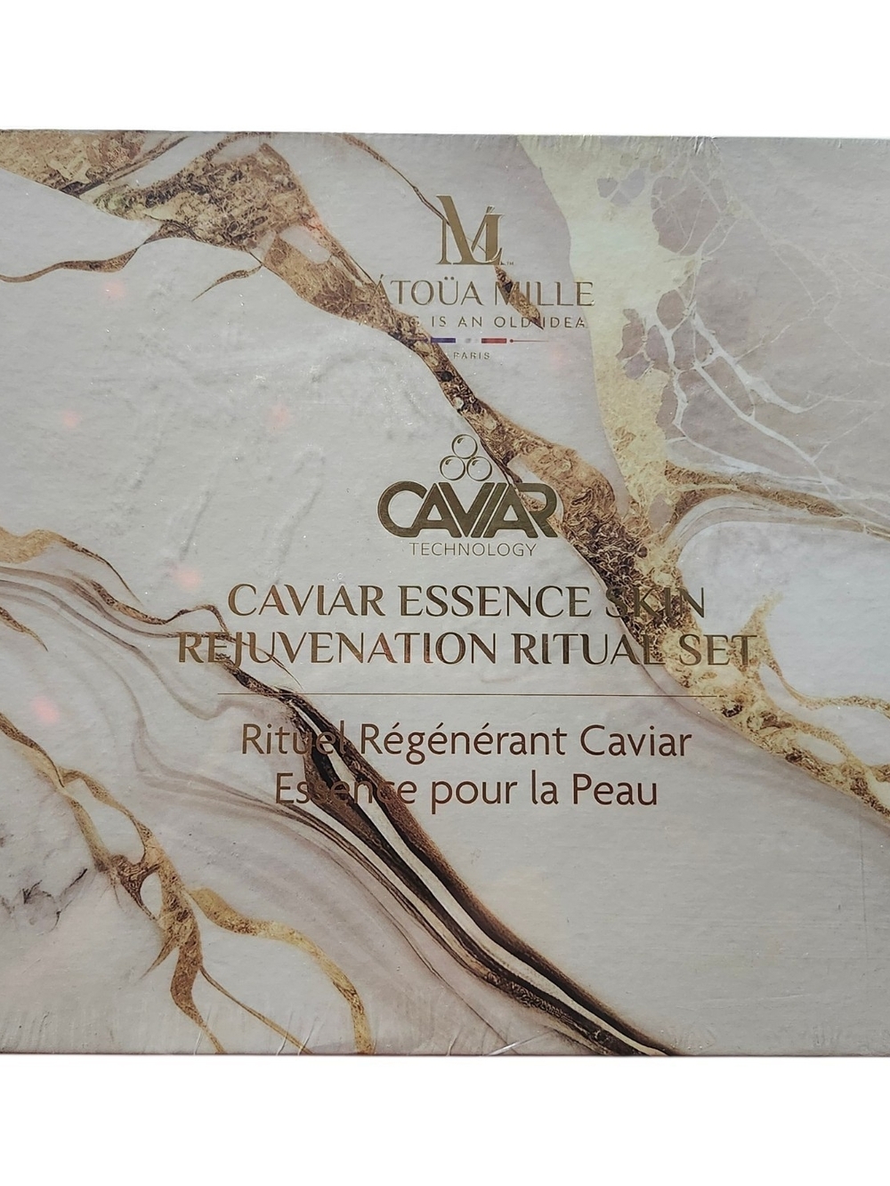 Latoua Mille NIB Caviar Essence Skin Rejuvenation Ritual Set 6-step Anti-Aging